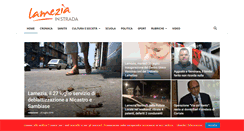 Desktop Screenshot of lameziainstrada.com